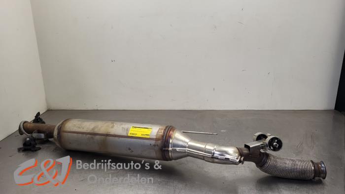 Used Particulate filter Citroen Jumpy 2.0 Blue HDI 180 Price € 498,75 Margin scheme offered by C&J Bedrijfsauto's & Onderdelen