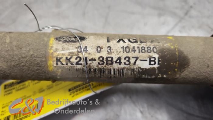 Front drive shaft, left Ford Transit 2.0 TDCi 16V Eco Blue 130 ...