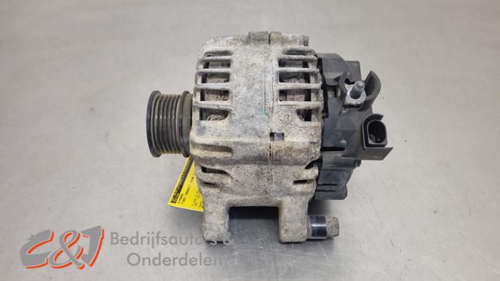 Begagnade Dynamo Ford Transit Courier 1.6 TDCi Pris € 31,50 Marginaltabell erbjuds av C&J Bedrijfsauto's & Onderdelen