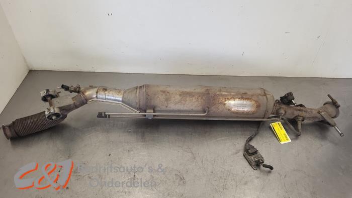 Used Particulate filter Citroen Jumpy 2.0 Blue HDI 150 Price € 341,25 Margin scheme offered by C&J Bedrijfsauto's & Onderdelen