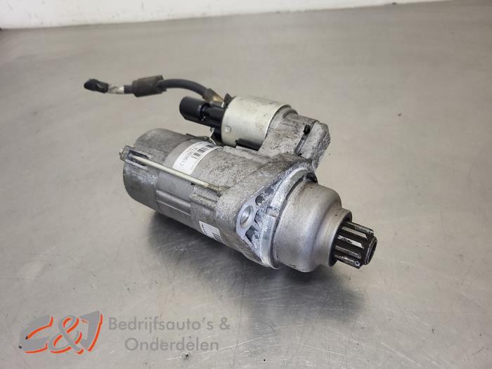 Begagnade Startmotor Volkswagen Caddy III (2KA,2KH,2CA,2CH) 1.6 TDI 16V Pris € 11,55 Marginaltabell erbjuds av C&J Bedrijfsauto's & Onderdelen