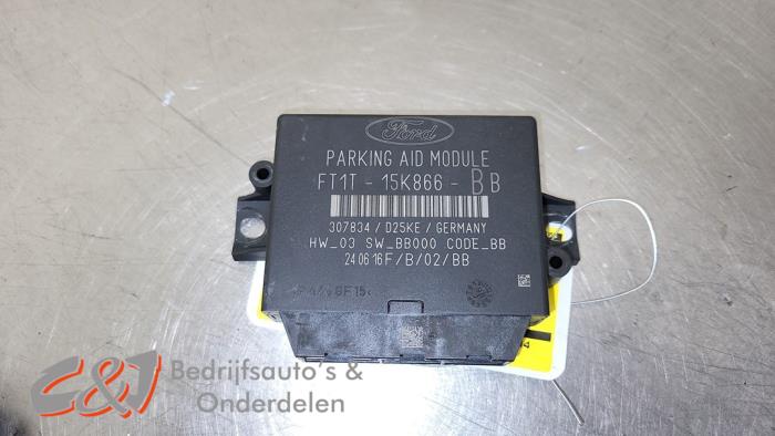 Usados Módulo PDC Ford Tourneo Connect/Grand Tourneo Connect 1.5 TDCi Precio € 26,25 Norma de margen ofrecido por C&J Bedrijfsauto's & Onderdelen