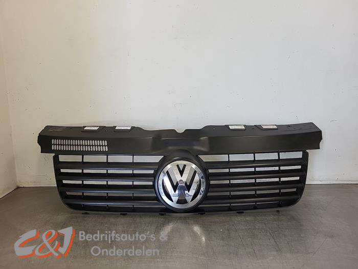 Begagnade Grill Volkswagen Transporter/Caravelle T5 1.9 TDi Pris € 21,00 Marginaltabell erbjuds av C&J Bedrijfsauto's & Onderdelen