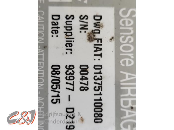 Airbag Module Peugeot Boxer 3.0 HDi 175 Euro 5 - 93977