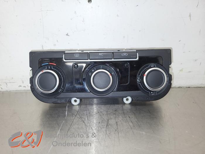 Gebrauchte Klimabedienteil Volkswagen Caddy III (2KA,2KH,2CA,2CH) 1.6 TDI 16V Preis € 63,00 Margenregelung angeboten von C&J Bedrijfsauto's & Onderdelen