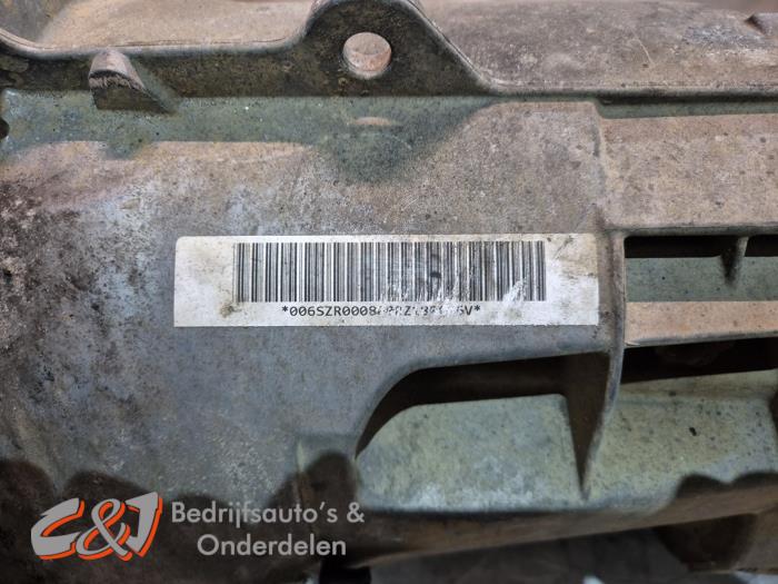 Getriebe van een Volkswagen Crafter (SY) 2.0 TDI RWD 2019