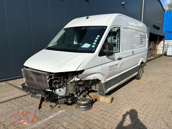 Getriebe van een Volkswagen Crafter (SY) 2.0 TDI RWD 2019
