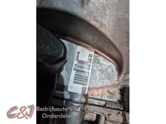 Getriebe van een Renault Trafic (1FL/2FL/3FL/4FL) 2.0 dCi 16V 150 2023