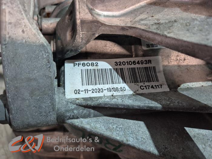 Getriebe van een Renault Trafic (1FL/2FL/3FL/4FL) 2.0 dCi 16V 150 2023