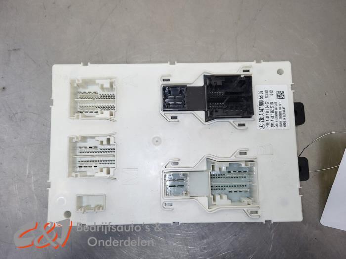 Used Body control computer Mercedes Vito (447.6) 2.2 116 CDI 16V Price € 105,00 Margin scheme offered by C&J Bedrijfsauto's & Onderdelen