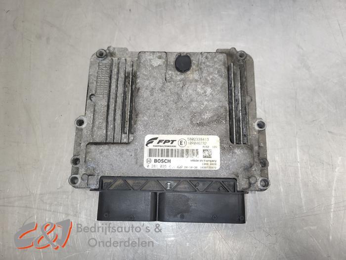 Used Engine management computer Iveco New Daily VI 35C18, 40C18, 50C18, 65C18, 70C18, 35S18 Price € 210,00 Margin scheme offered by C&J Bedrijfsauto's & Onderdelen