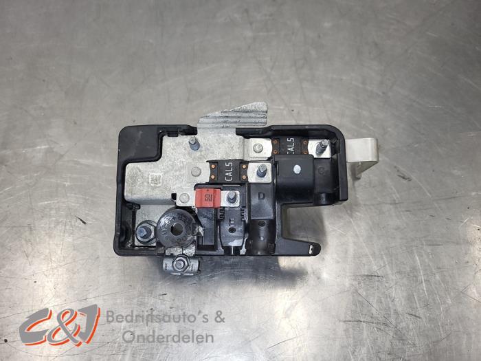 Begagnade Batterisensor Renault Trafic (1FL/2FL/3FL/4FL) 2.0 dCi 16V 150 Pris € 73,50 Marginaltabell erbjuds av C&J Bedrijfsauto's & Onderdelen