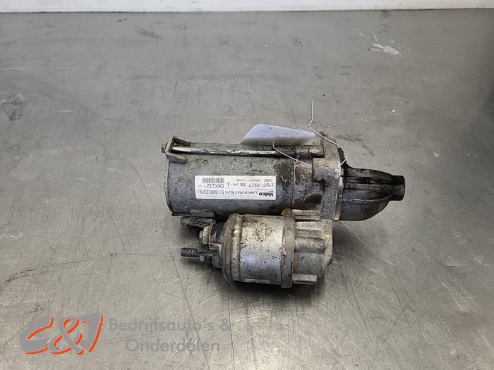 Used Starter Fiat Doblo Cargo (263) 1.3 D Multijet Price € 11,55 Margin scheme offered by C&J Bedrijfsauto's & Onderdelen