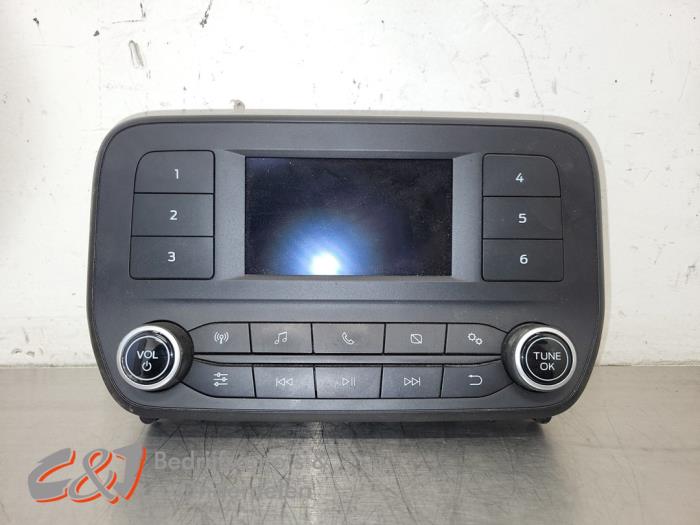 Begagnade Innerdisplay Ford Transit Custom 2.0 TDCi 16V Eco Blue 130 Pris € 183,75 Marginaltabell erbjuds av C&J Bedrijfsauto's & Onderdelen