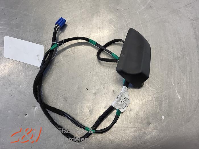Używane Antena Ford Transit Custom 2.0 TDCi 16V Eco Blue 130 Cena € 15,75 Procedura marży oferowane przez C&J Bedrijfsauto's & Onderdelen