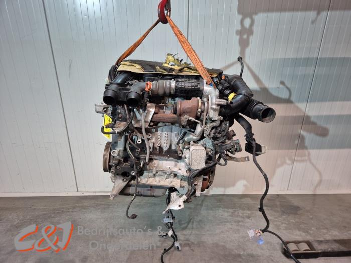 Used Engine Peugeot Partner (EA//EF/EN/EU) 1.6 BlueHDI 75 Price € 1.575,00 Margin scheme offered by C&J Bedrijfsauto's & Onderdelen