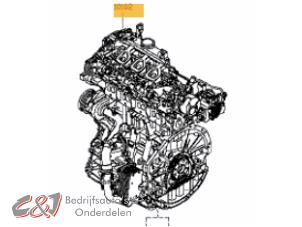 Używane Silnik Nissan Interstar 2.3 dCi 135 16V Cena € 4.129,13 Z VAT oferowane przez C&J Bedrijfsauto's & Onderdelen