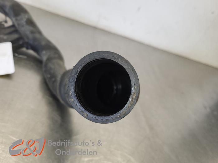 Intercooler Rohr van een Ford Transit Custom 2.0 TDCi 16V Eco Blue 170 2018