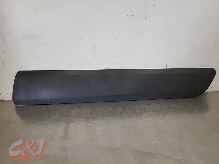 Begagnade Dekorstripe Peugeot Partner Tepee (7A/B/C/D/E/F/G/J/P/S) 1.6 HDiF 90 16V Phase 1 Pris € 15,75 Marginaltabell erbjuds av C&J Bedrijfsauto's & Onderdelen