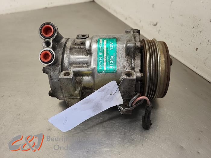 Gebrauchte Klimapumpe Fiat Ducato (250) 2.3 D 120 Multijet Preis € 52,50 Margenregelung angeboten von C&J Bedrijfsauto's & Onderdelen