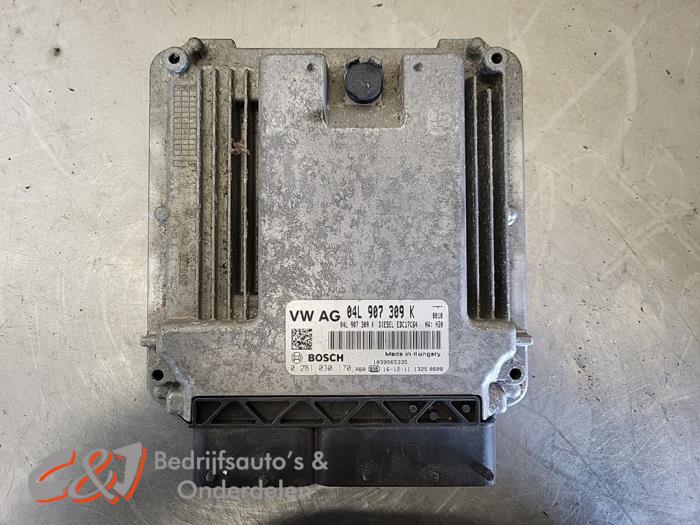 Used Engine management computer Volkswagen Caddy IV 2.0 TDI 102 Price € 78,75 Margin scheme offered by C&J Bedrijfsauto's & Onderdelen
