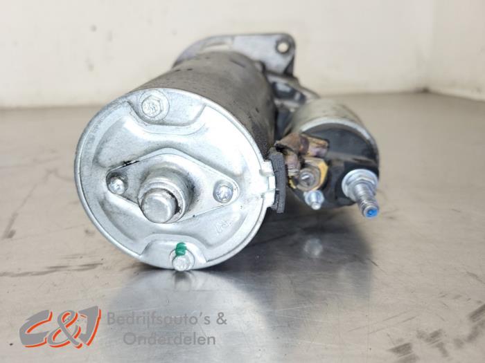 Anlasser van een Peugeot Boxer (U9) 3.0 HDi 175 Euro 5 2015