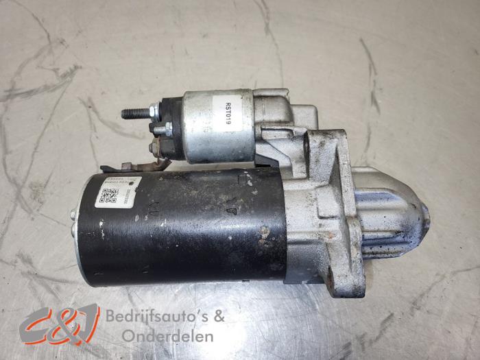 Anlasser van een Peugeot Boxer (U9) 3.0 HDi 175 Euro 5 2015