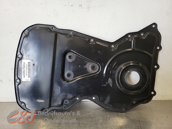 Usagé Couvercle de distribution Citroen Jumper (U9) 2.2 HDi 150 Prix € 21,00 Règlement à la marge proposé par C&J Bedrijfsauto's & Onderdelen