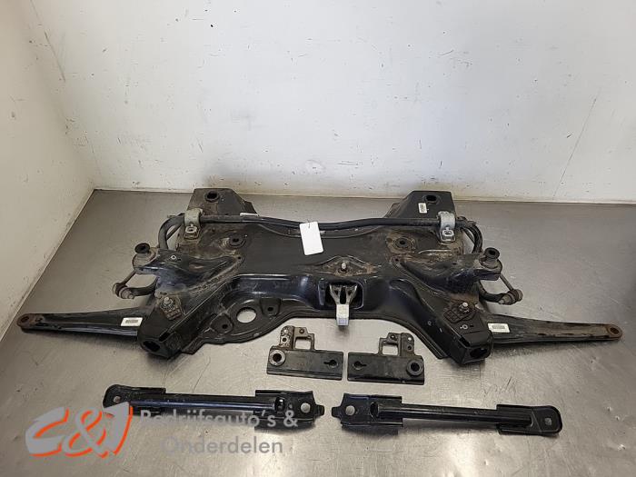 Begagnade Underram Fiat Scudo 1.5 Multijet 120 Pris € 89,25 Marginaltabell erbjuds av C&J Bedrijfsauto's & Onderdelen
