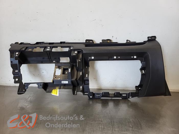Glove box component