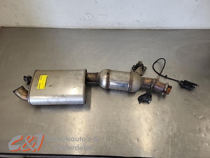 Gebrauchte Katalysator Fiat Scudo 1.5 Multijet 120 Preis € 288,75 Margenregelung angeboten von C&J Bedrijfsauto's & Onderdelen