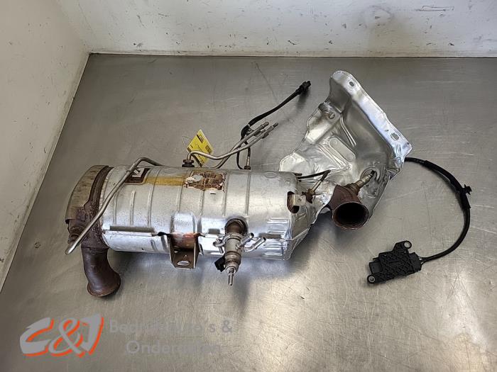 Usagé Filtre à particules Fiat Scudo 1.5 Multijet 120 Prix € 525,00 Règlement à la marge proposé par C&J Bedrijfsauto's & Onderdelen