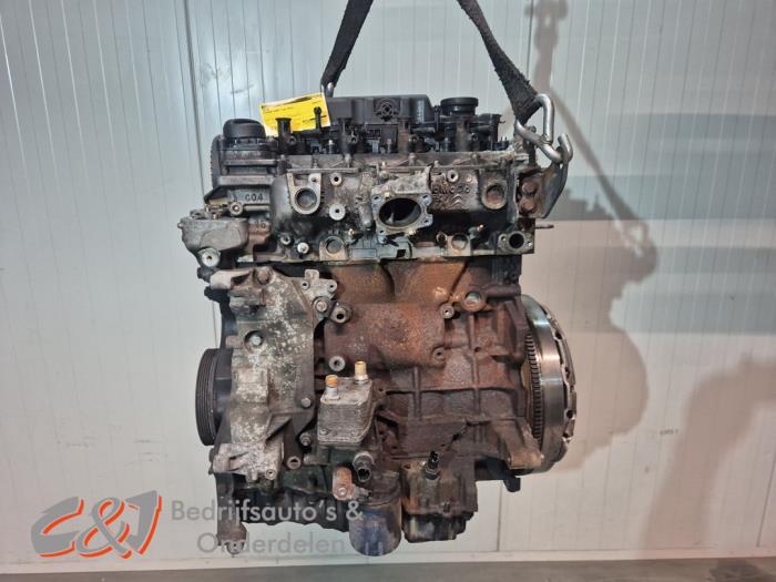 Gebrauchte Motor Citroen Jumpy 2.0 Blue HDI 150 Preis € 2.858,63 Mit Mehrwertsteuer angeboten von C&J Bedrijfsauto's & Onderdelen