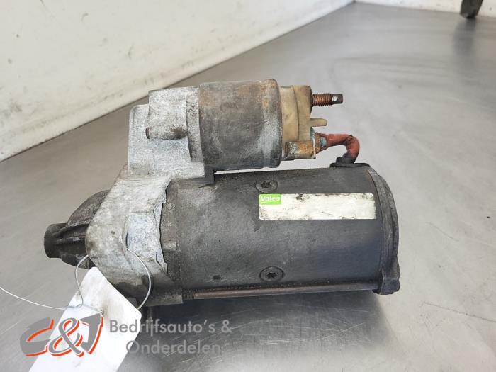 Gebrauchte Anlasser Renault Master III (FV) 2.3 dCi 125 16V FWD Preis € 22,05 Margenregelung angeboten von C&J Bedrijfsauto's & Onderdelen