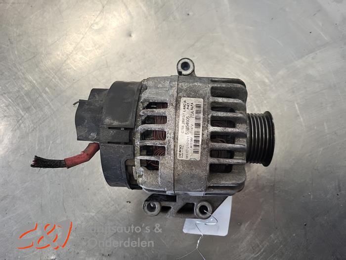 Usagé Dynamo Fiat Doblo Cargo (263) 1.3 MJ 16V DPF Euro 5 Prix € 21,00 Règlement à la marge proposé par C&J Bedrijfsauto's & Onderdelen