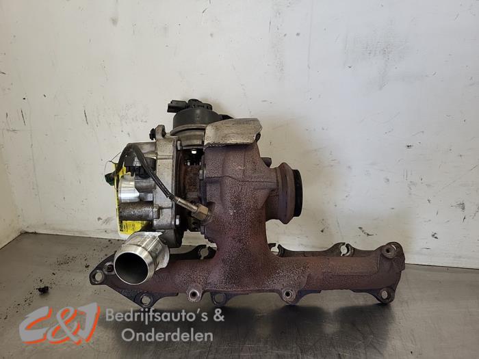 Gebrauchte Turbo Peugeot Expert (V1/VA/VB/VE/VF/VT/VY) 2.0 Blue HDi 120 16V Preis € 210,00 Margenregelung angeboten von C&J Bedrijfsauto's & Onderdelen
