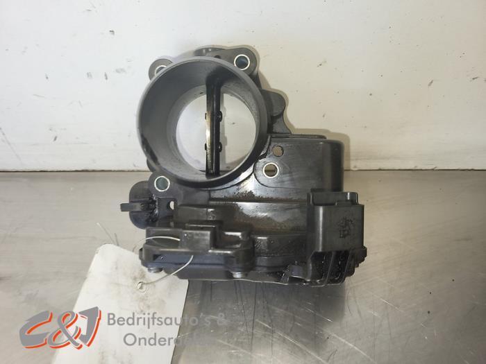 Gebrauchte Drosselklappengehäuse Peugeot Expert (V1/VA/VB/VE/VF/VT/VY) 2.0 Blue HDi 120 16V Preis € 10,50 Margenregelung angeboten von C&J Bedrijfsauto's & Onderdelen