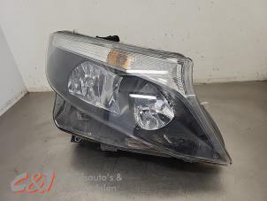 Usados Faro derecha Mercedes Vito (447.6) 1.6 111 CDI 16V Precio € 157,50 Norma de margen ofrecido por C&J Bedrijfsauto's & Onderdelen