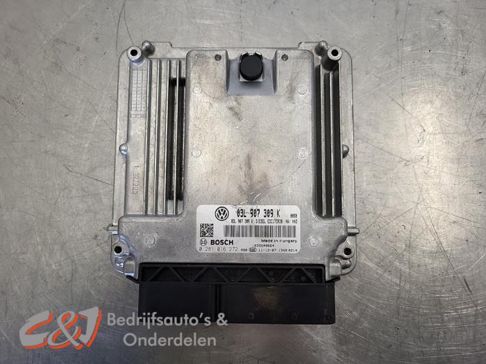 Used Engine management computer Volkswagen Transporter T5 2.0 TDI DRF Price € 120,75 Margin scheme offered by C&J Bedrijfsauto's & Onderdelen