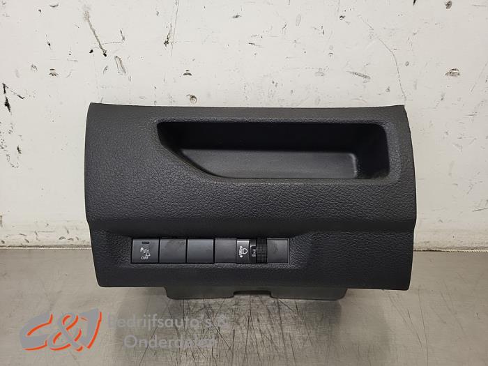 Height control switch Citroen Jumpy 1.5 Blue HDi 100 - 98125550ZD1 CITROËN