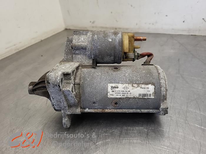 Gebrauchte Anlasser Nissan Interstar 2.3 dCi 135 16V Preis € 22,05 Margenregelung angeboten von C&J Bedrijfsauto's & Onderdelen