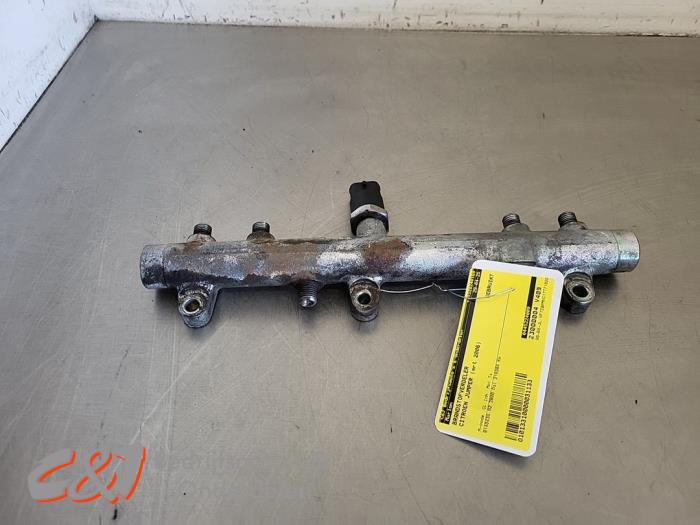 Gebrauchte Einspritzdüse (Einspritzer) Citroen Jumper (U5/ZB) 2.8 HDi Preis € 42,00 Margenregelung angeboten von C&J Bedrijfsauto's & Onderdelen