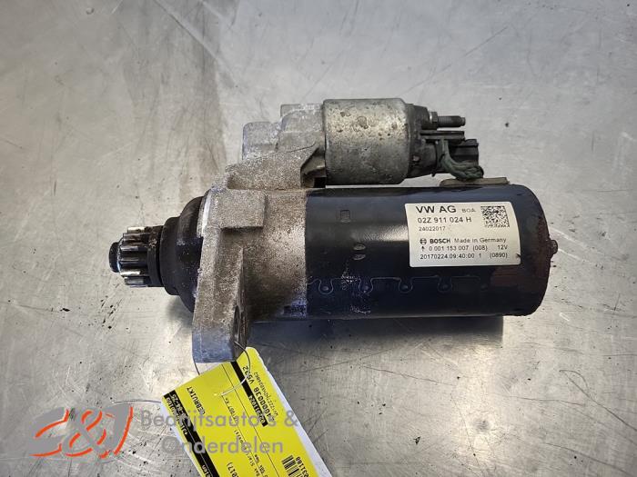 Gebrauchte Anlasser Volkswagen Transporter T6 2.0 TDI DRF Preis € 22,05 Margenregelung angeboten von C&J Bedrijfsauto's & Onderdelen