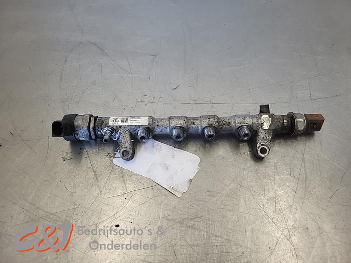 Usagé Système d'injection Volkswagen Crafter 2.0 BiTDI Prix € 47,25 Règlement à la marge proposé par C&J Bedrijfsauto's & Onderdelen