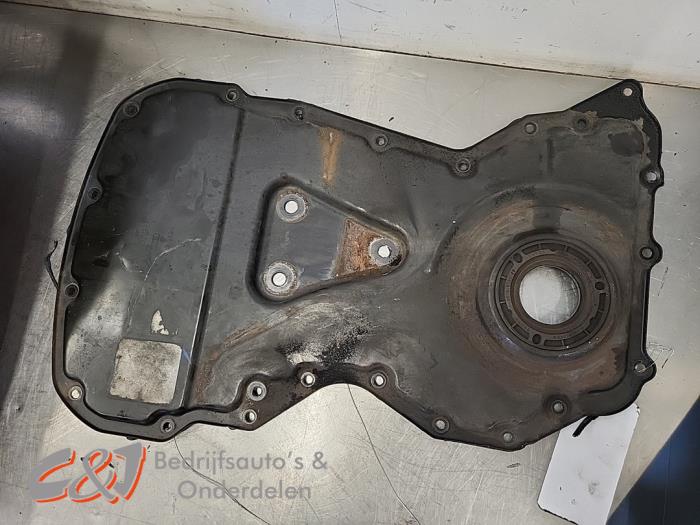Usagé Couvercle de distribution Ford Transit Custom 2.2 TDCi 16V Prix € 26,25 Règlement à la marge proposé par C&J Bedrijfsauto's & Onderdelen