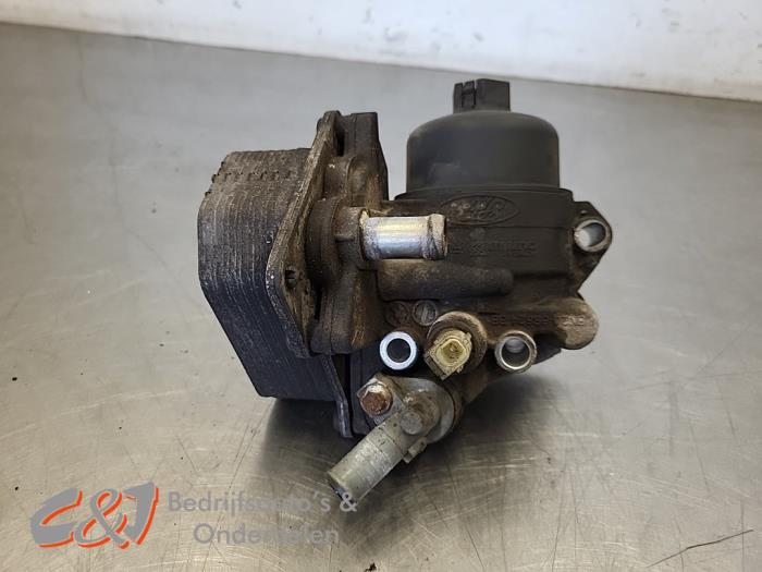 Gebrauchte Ölfiltergehäuse Ford Transit Custom 2.2 TDCi 16V Preis € 42,00 Margenregelung angeboten von C&J Bedrijfsauto's & Onderdelen
