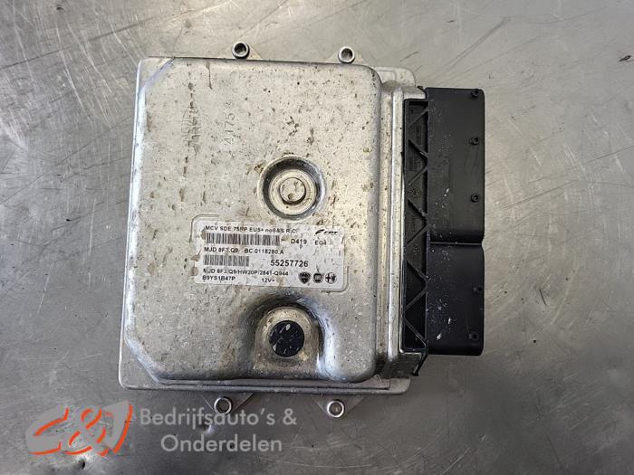 Used Engine management computer Fiat Fiorino (225) 1.3 JTD 16V Multijet Price € 105,00 Margin scheme offered by C&J Bedrijfsauto's & Onderdelen