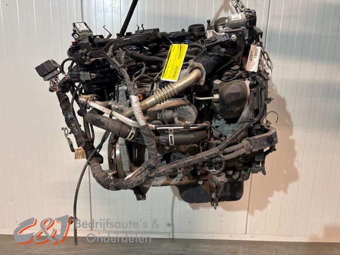 Gebrauchte Motor Ford Transit Courier 1.5 TDCi 75 Preis € 2.032,80 Mit Mehrwertsteuer angeboten von C&J Bedrijfsauto's & Onderdelen