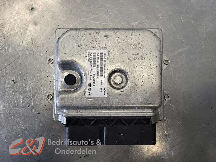 Engine management computer Opel Combo Mk.III (D), 2011 1.3 CDTI 16V, Delivery, Diesel, 1.248cc, 66kW (90pk), FWD, A13FD, 2011-11 (Used)