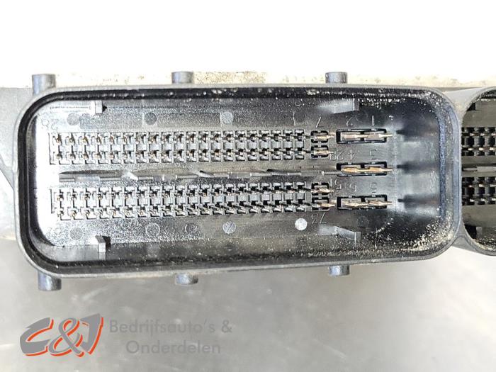 Engine management computer from a Vauxhall Combo Mk.III (D) 1.3 CDTI 16V 2014